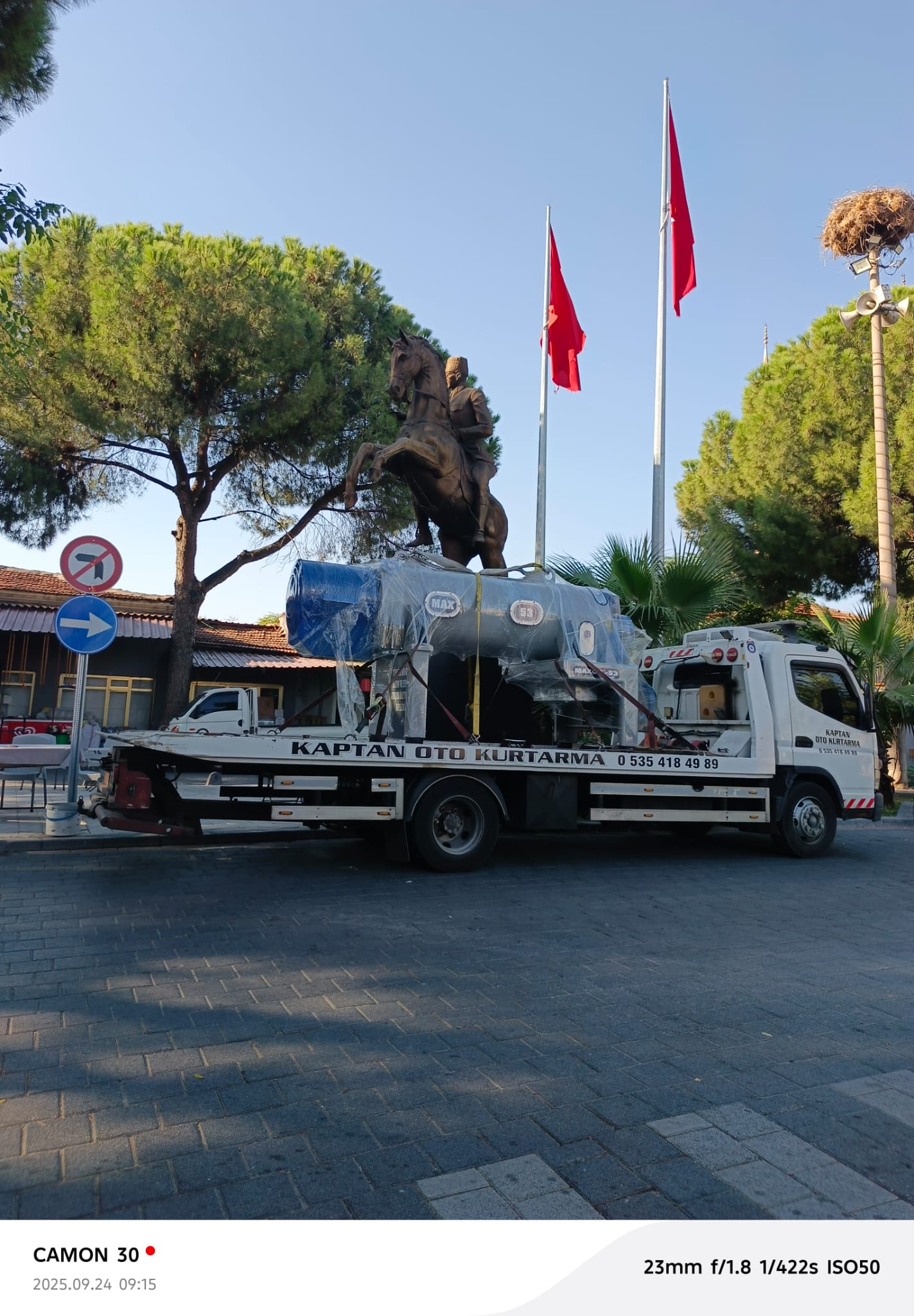 Efeler araç taşıma