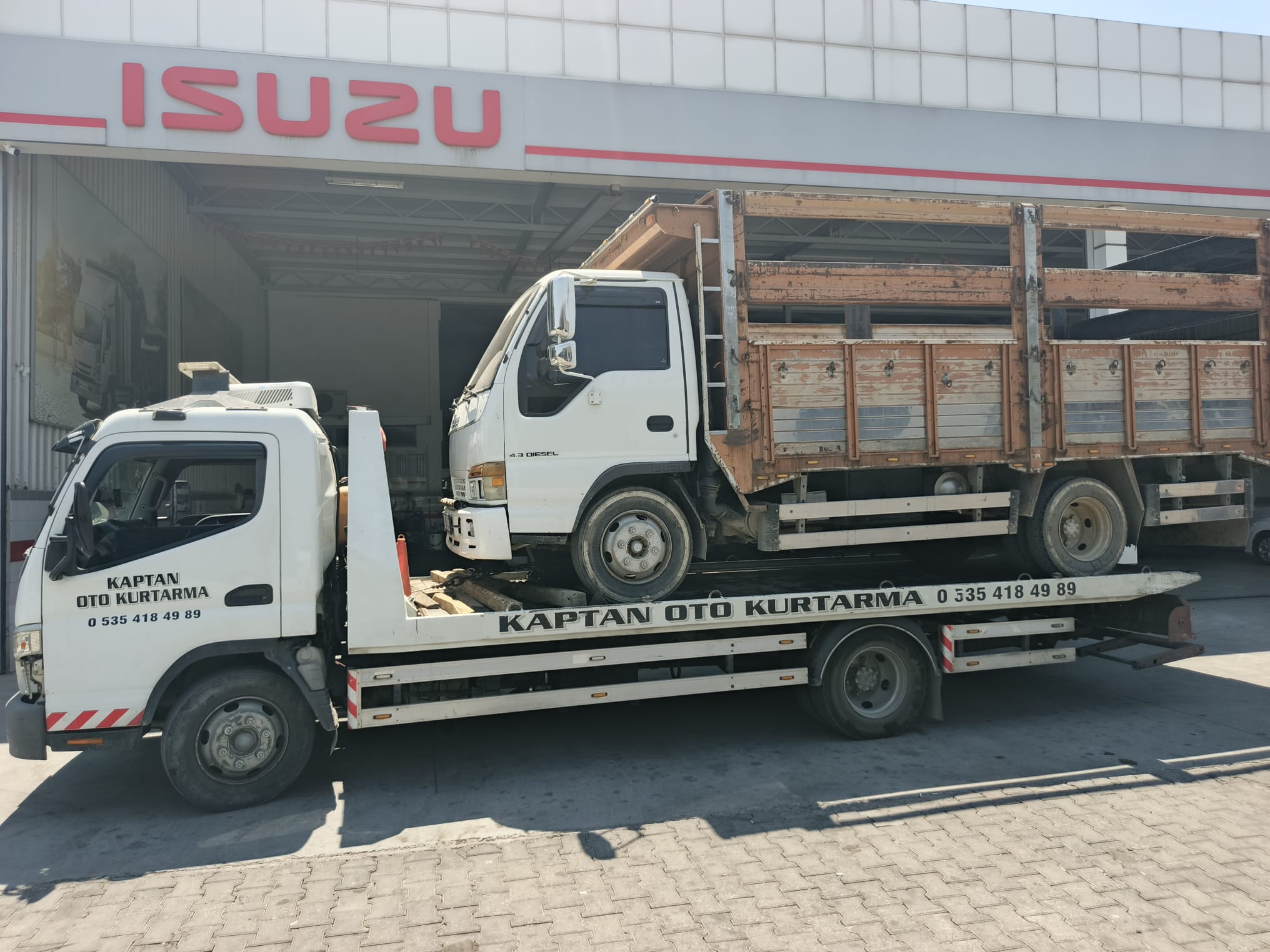 Orhan Kaptan çekici Aydın