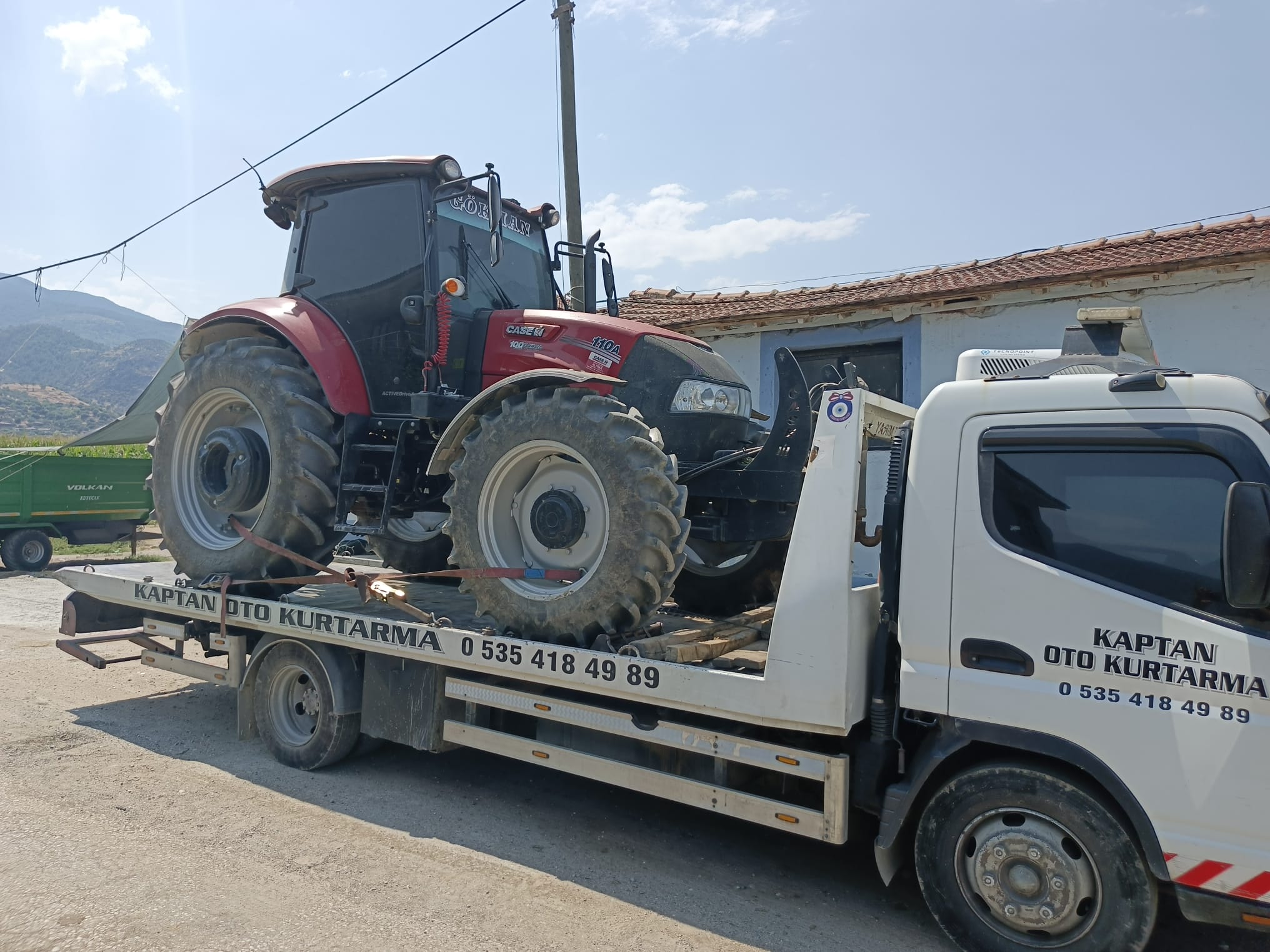 Aydın oto çekici hizmeti